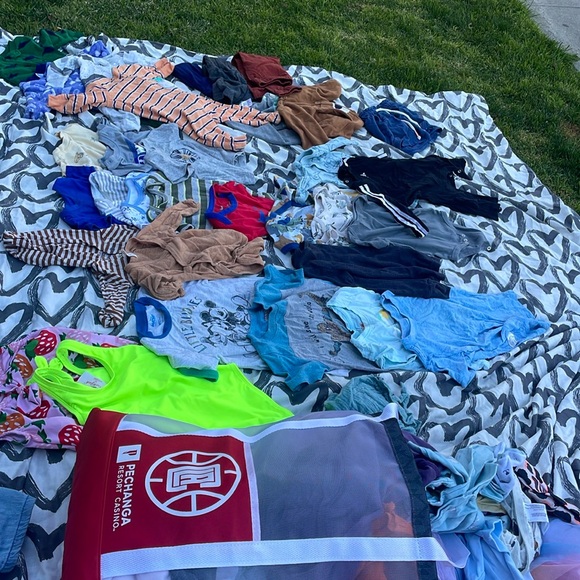 buy in bulk baby clothes 0months 9 months / toddler clothes size 2T allMUSTgo - Picture 1 of 1